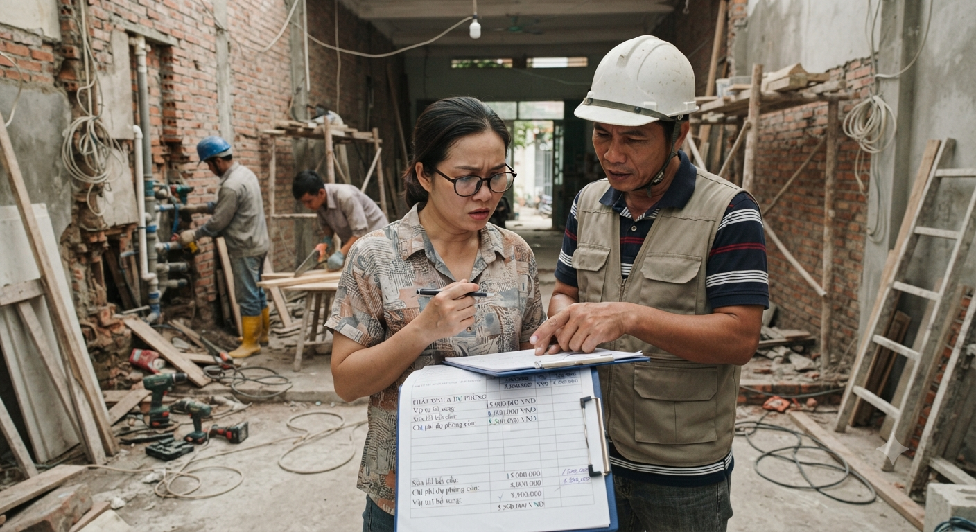 Các chi phí phát sinh và dự phòng