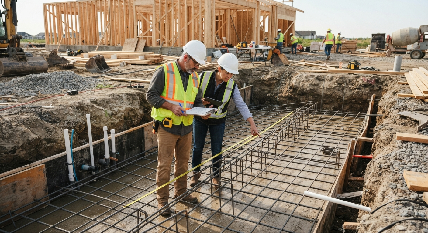 Các mốc nghiệm thu cốt lõi không thể bỏ qua trong quá trình thi công